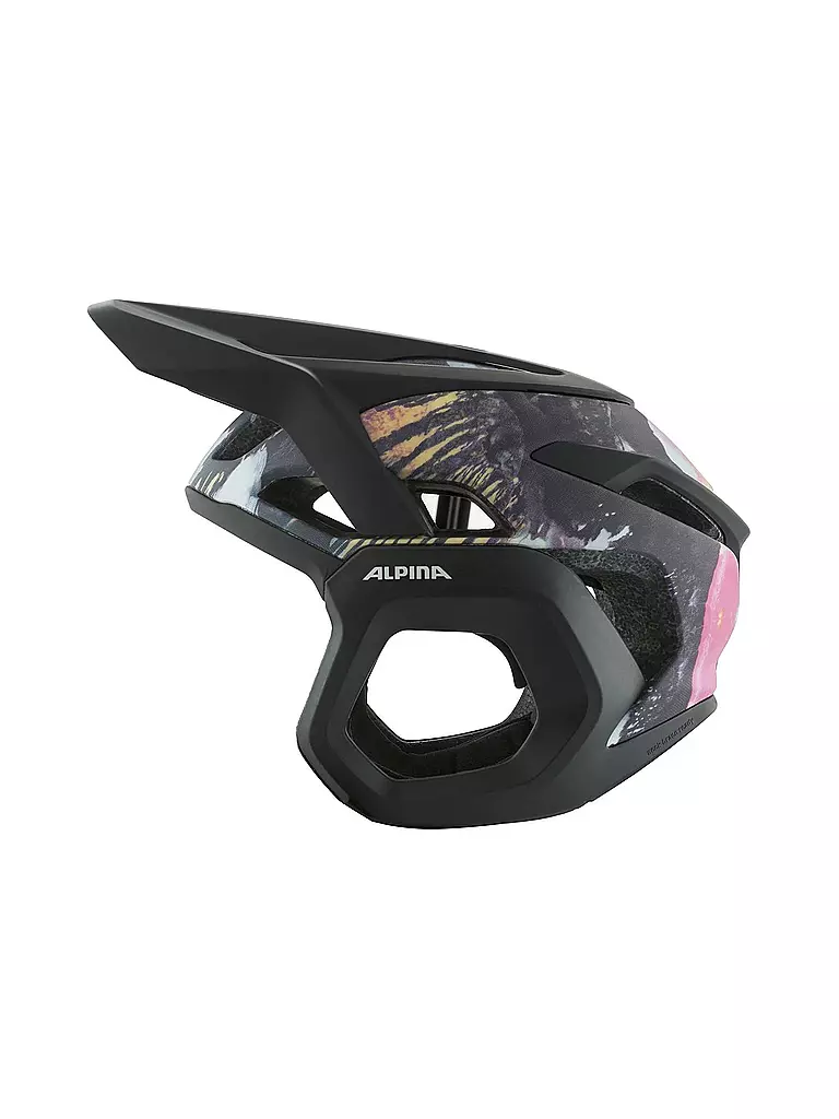 ALPINA | Casco jet MTB Rootage Evo | Nero