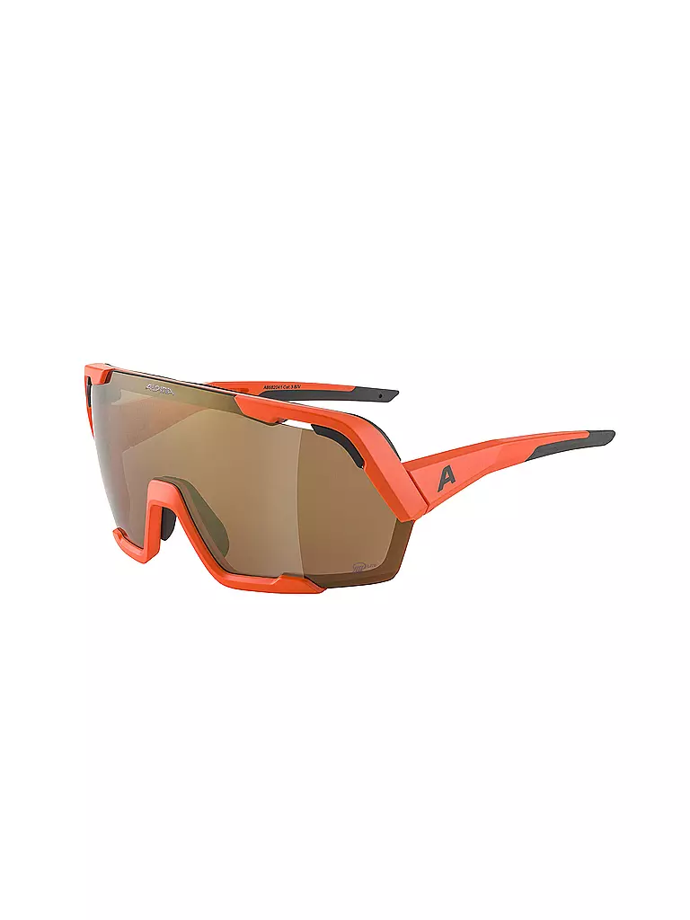 ALPINA | Herren Bergbrille Rocket Bold Q-Lite | Arancione