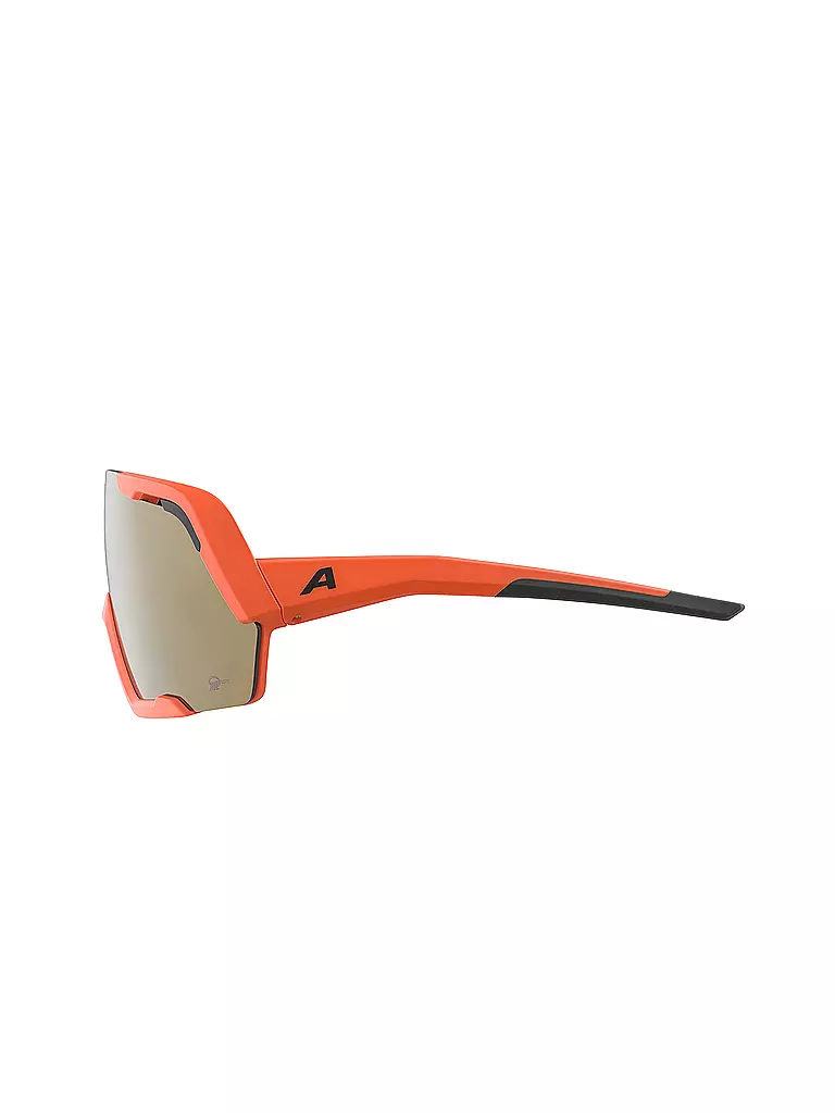 ALPINA | Herren Bergbrille Rocket Bold Q-Lite | Arancione