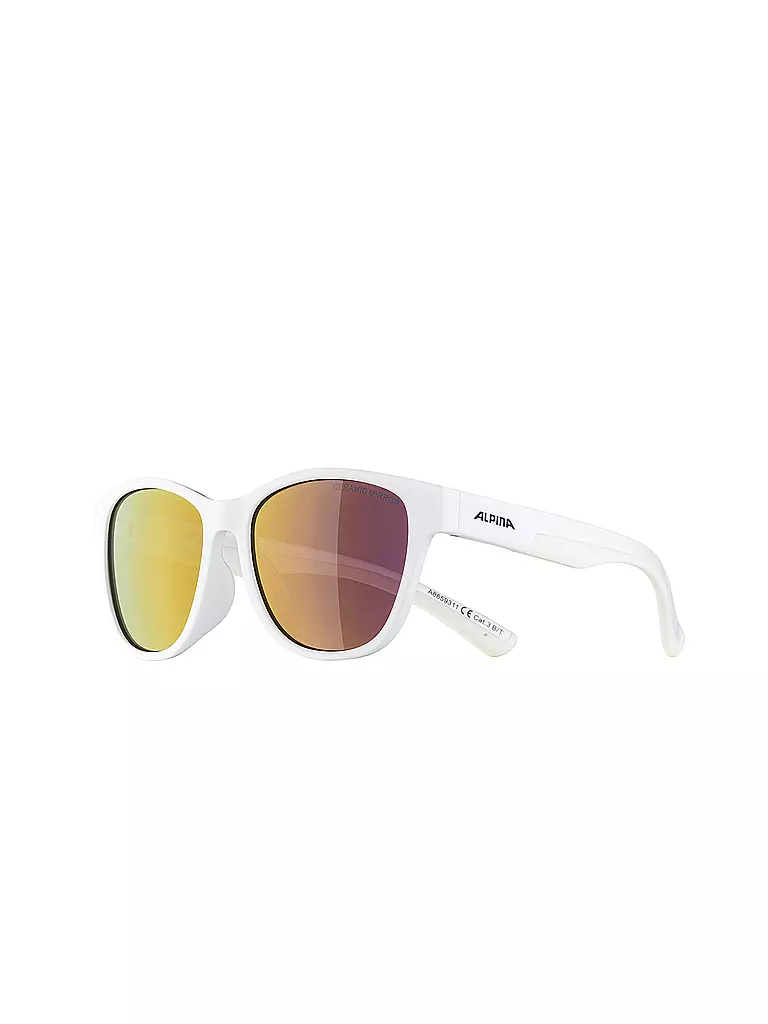 ALPINA | Kinder Bergbrille Flexxy Cool Kids II | Bianco
