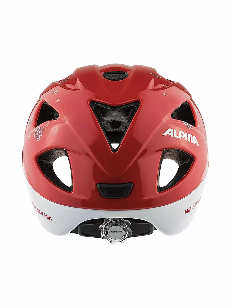 ALPINA | Kinder Fahrradhelm Ximo FC Bayern München Edition | Rosso