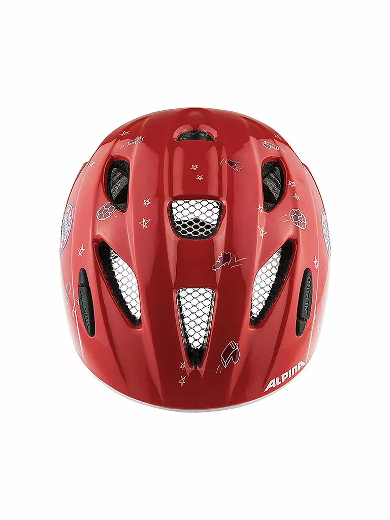ALPINA | Kinder Fahrradhelm Ximo FC Bayern München Edition | Rosso