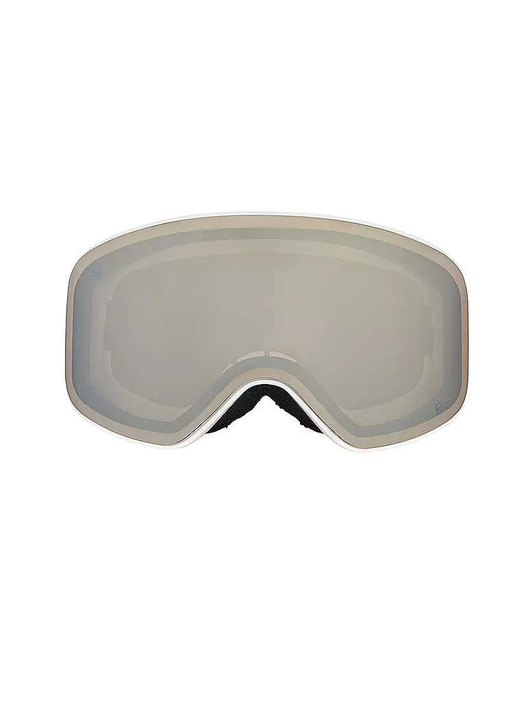 ALPINA | Maschera da sci per bambini Fernie Q-Lite | Bianco