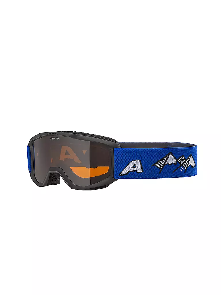 ALPINA | Maschera da sci per bambini Piney SH | Blu