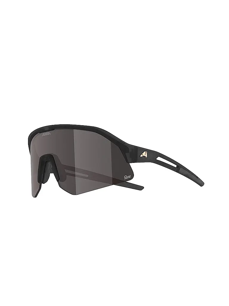 ALPINA | Occhiali da ciclismo da donna Sonic HR M Q-Lite | Grigio