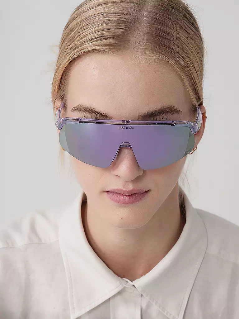 ALPINA | Occhiali da ciclismo da donna Turbo Pro 5 Q-Lite |