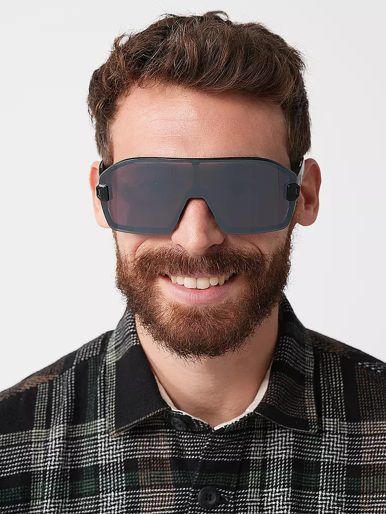 ALPINA | Occhiali da ciclismo da uomo Bonfire Mag | Grigio