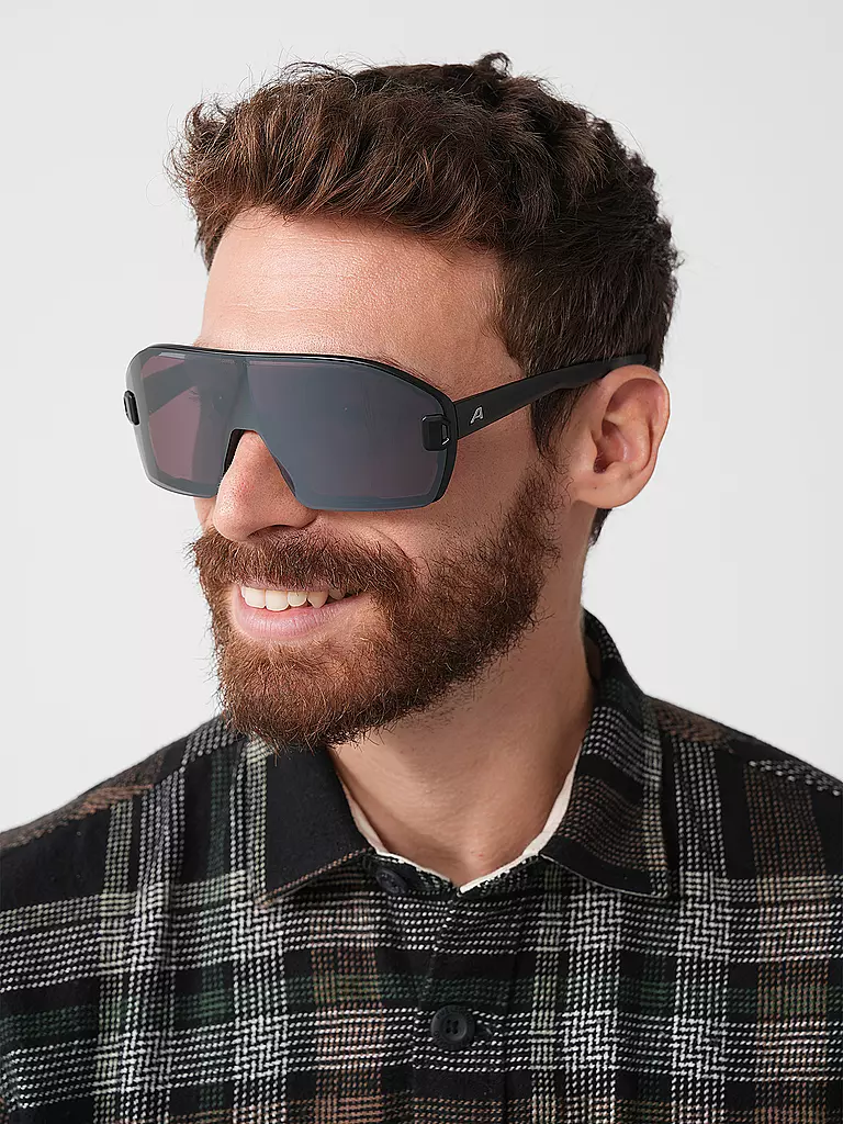 ALPINA | Occhiali da ciclismo da uomo Bonfire Mag | Grigio