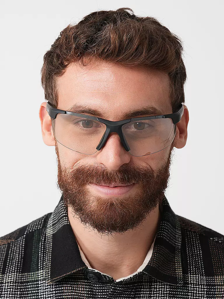 ALPINA | Occhiali da ciclismo da uomo Defey HR | Nero