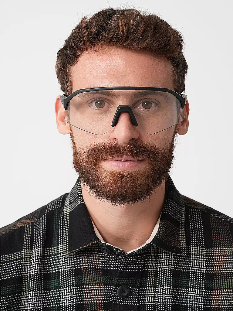 ALPINA | Occhiali da ciclismo da uomo Sonic HR Vario | Nero