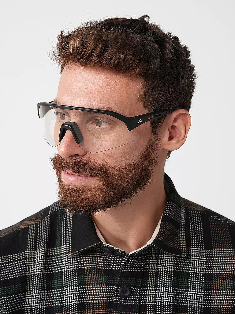 ALPINA | Occhiali da ciclismo da uomo Sonic HR Vario |