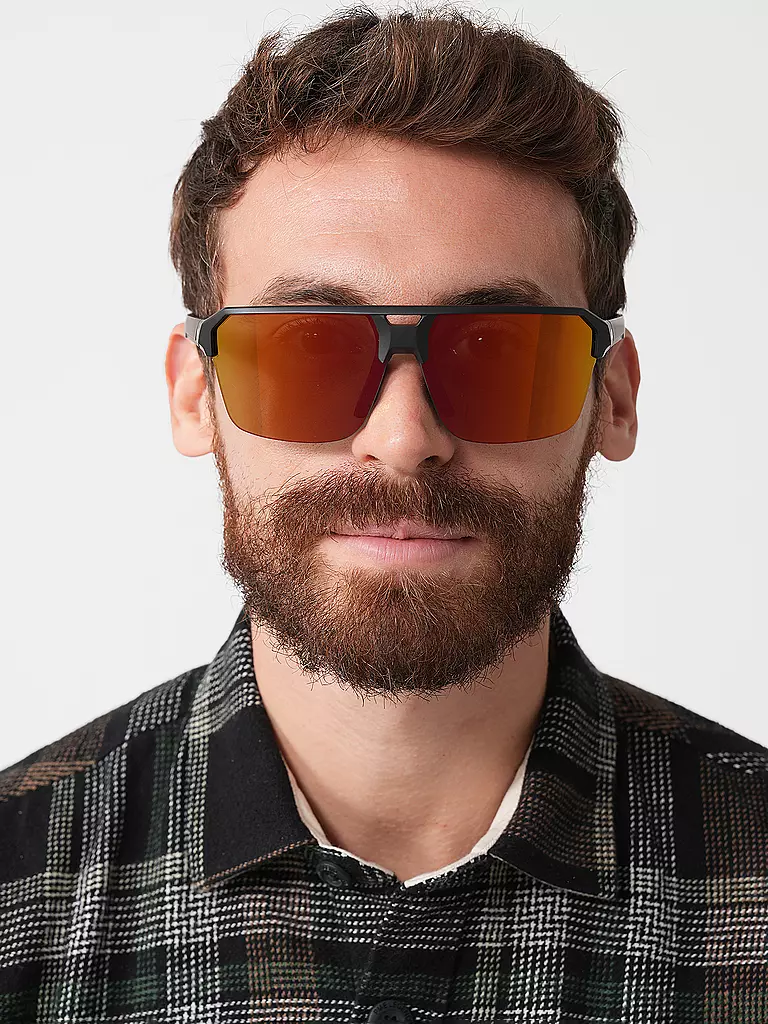 ALPINA | Occhiali da ciclismo da uomo Swift HR | Nero