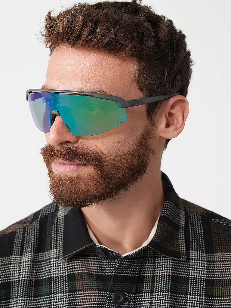 ALPINA | Occhiali da ciclismo da uomo Turbo Pro Q-Lite |