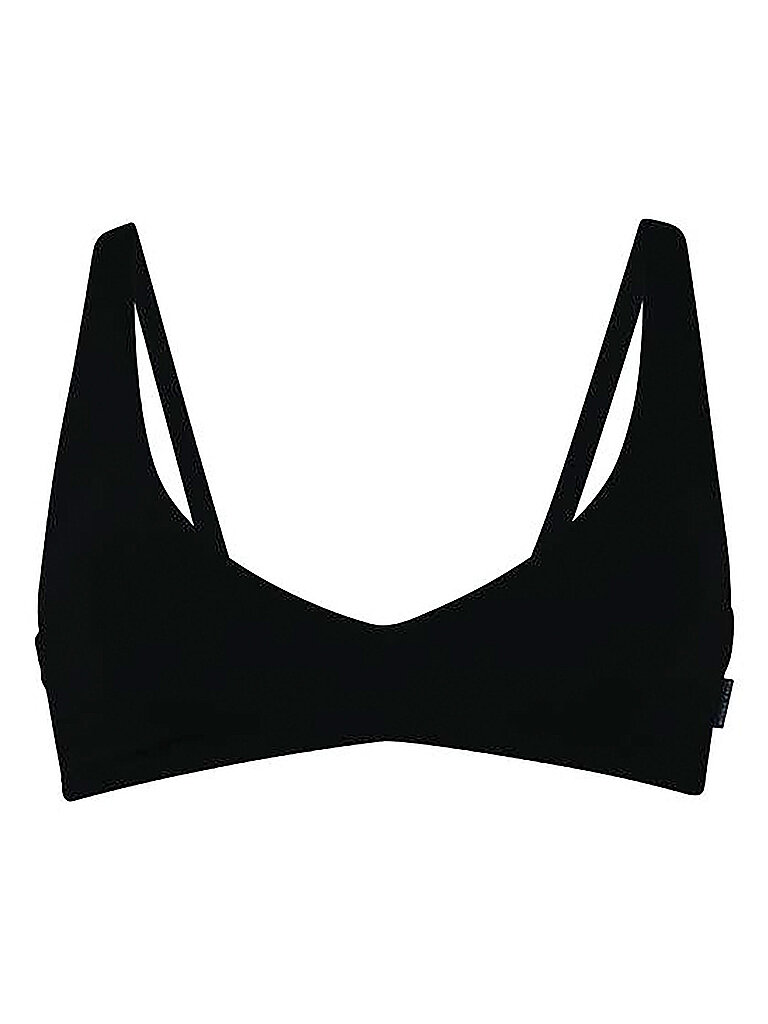 Top bikini da donna Pure nero 36 C/D