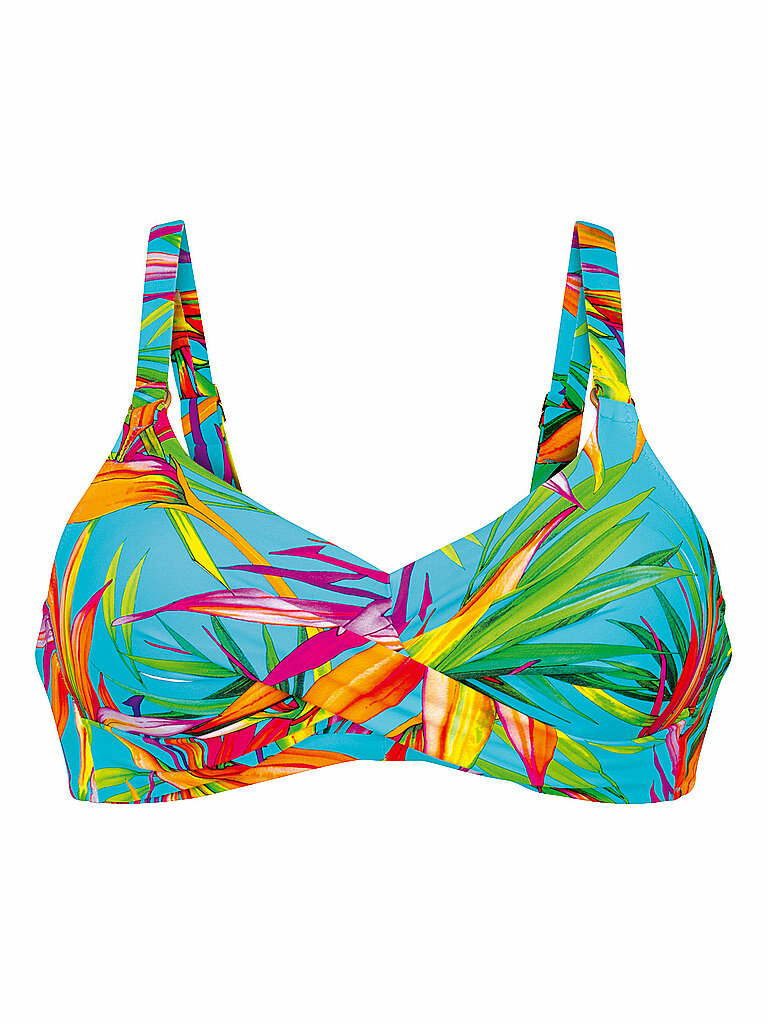 Top bikini da donna Candy Tropics turchese 40E