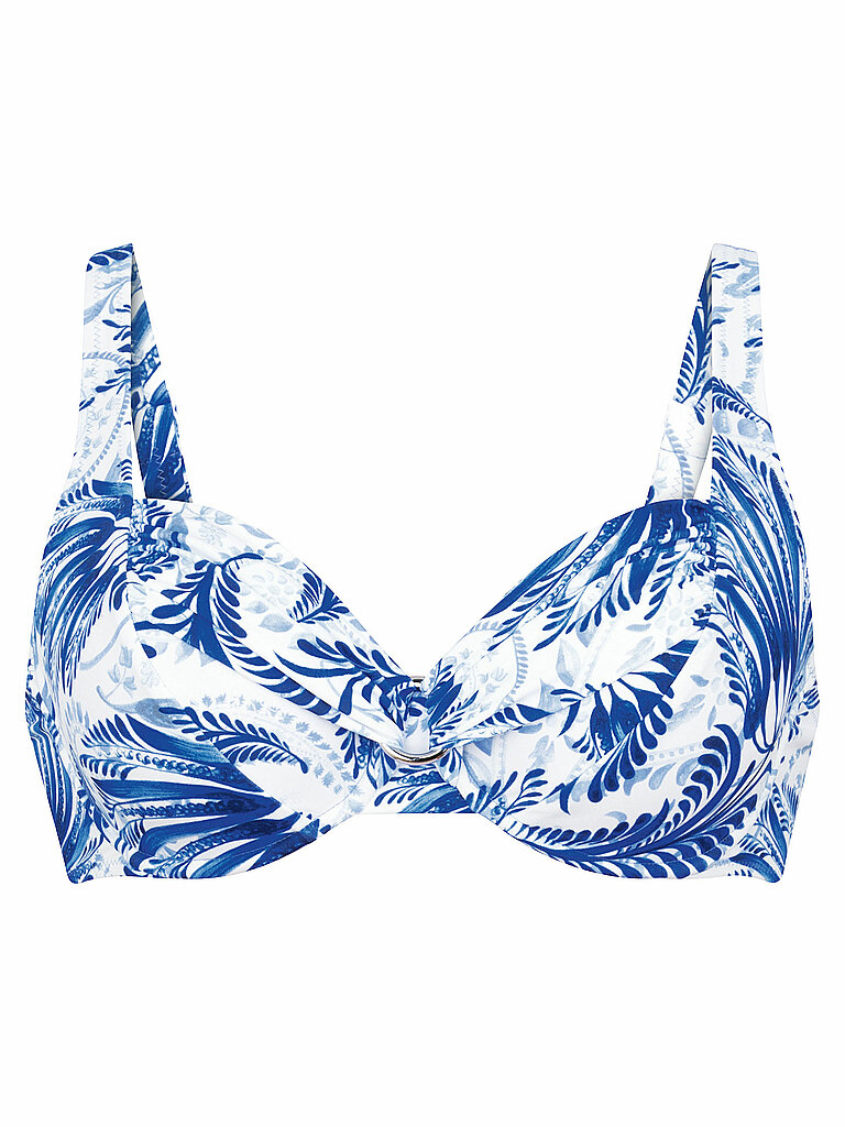 Bikinioberteil Terra Blue da donna blu 40D