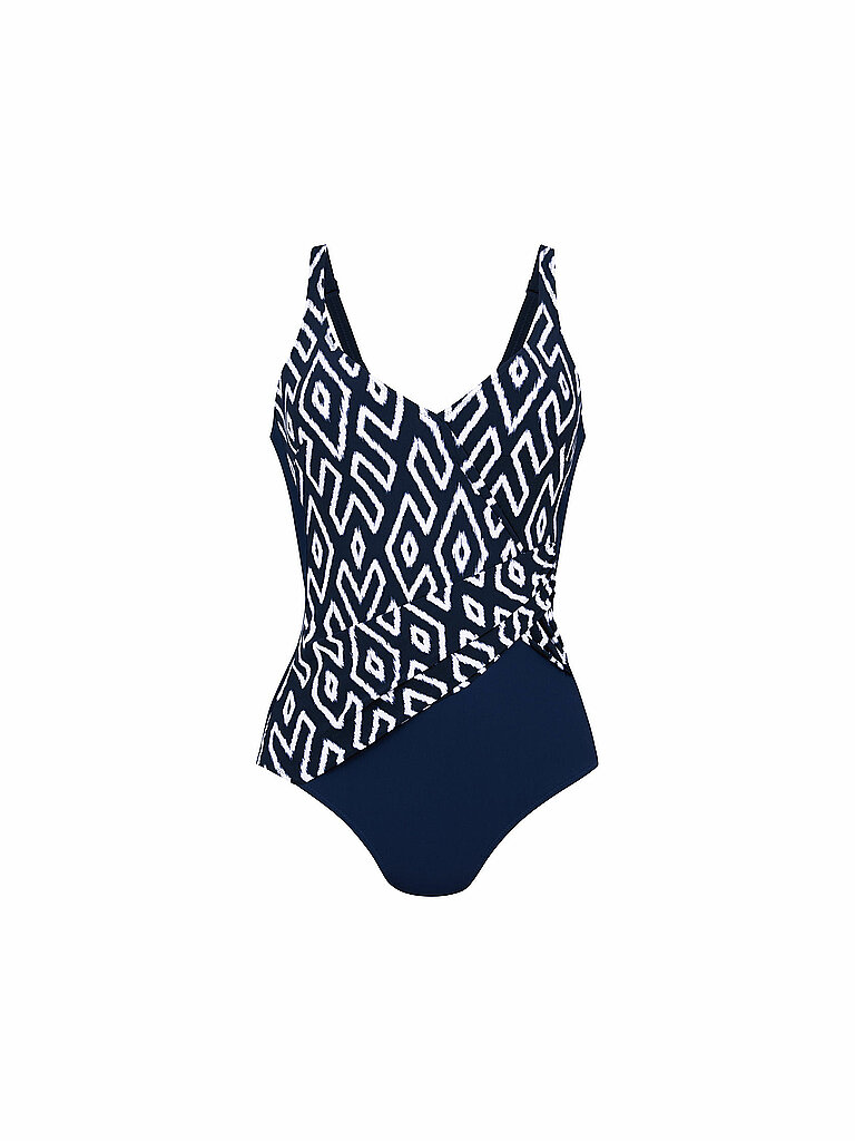 Costume da bagno da donna Tribal Monotones blu 40F