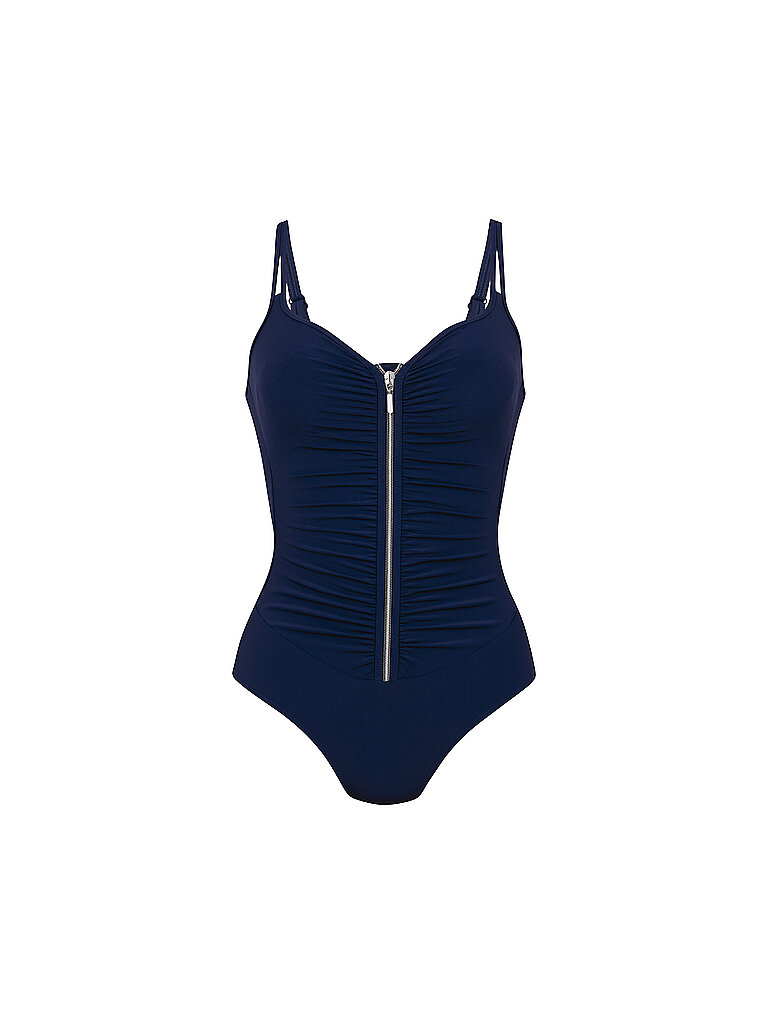 Costume da bagno da donna Tribal Monotones blu 38E