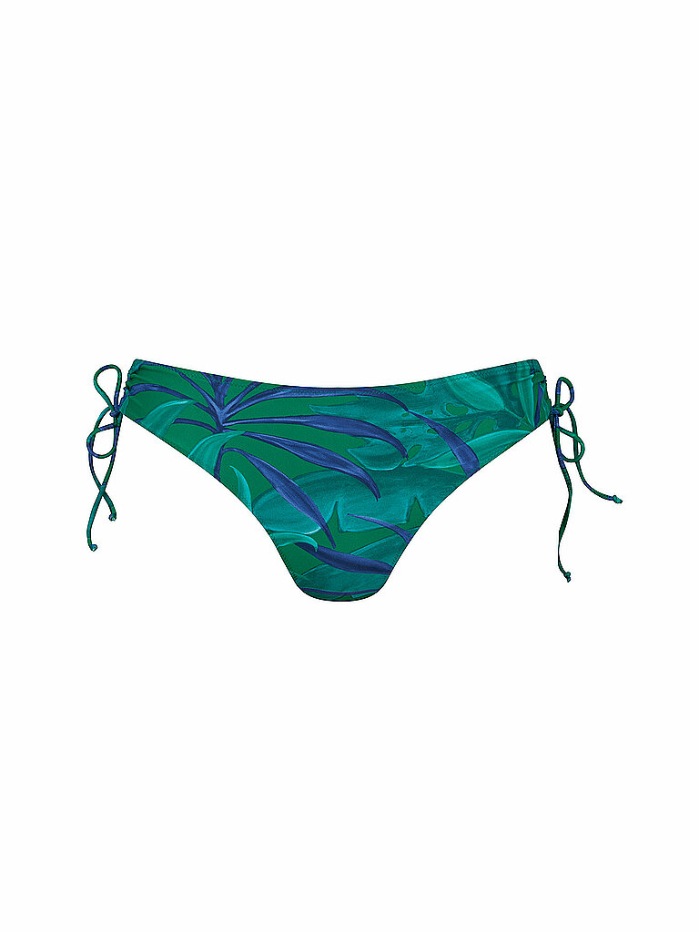 Slip bikini da donna Leaf it verde scuro 48