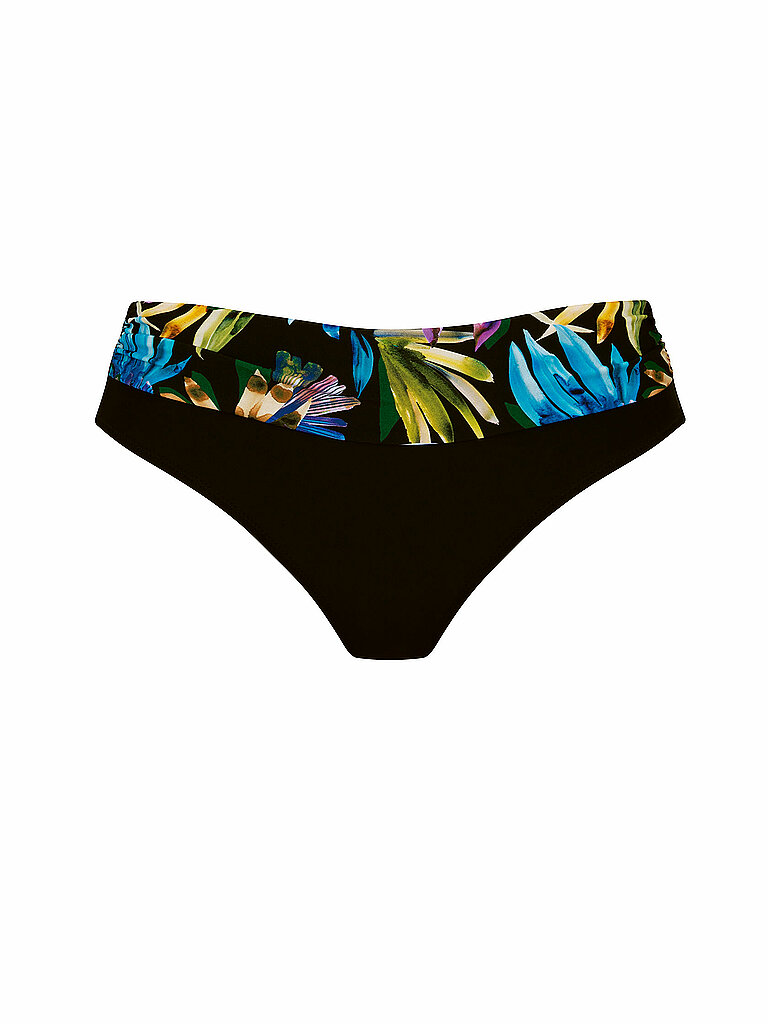 Slip bikini da donna Night Flowers multicolore 42