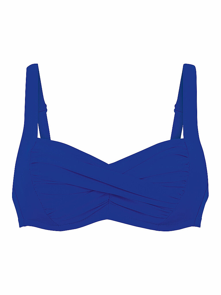 Top bikini da donna Ocean Blue blu 46C