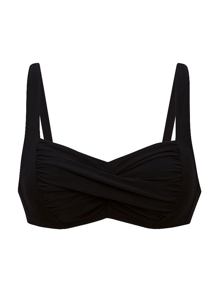Bikinioberteil da donna Beautiful Black nero 48C
