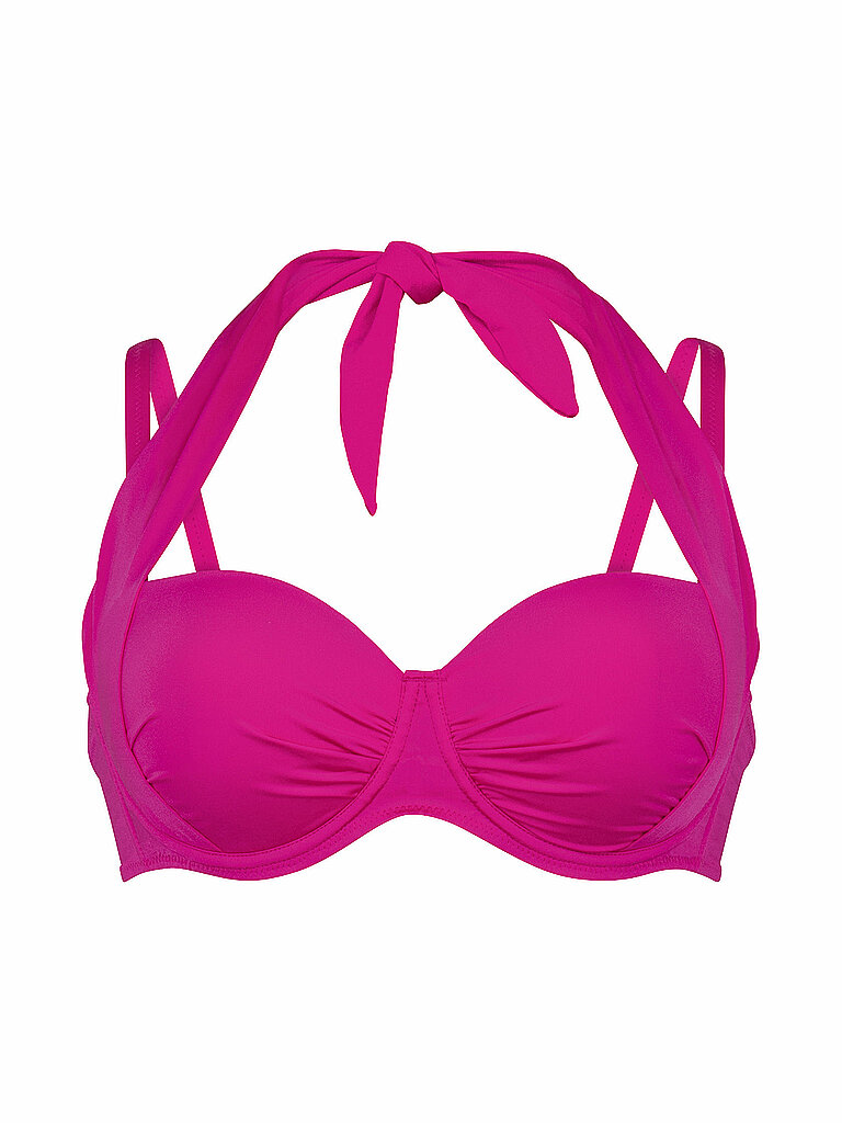 Top bikini da donna RF-Shiny Basics rosa 38F