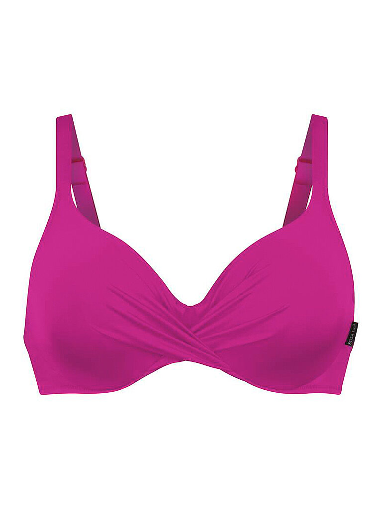 Bikinioberteil da donna RF-Shiny Basics rosa 38D