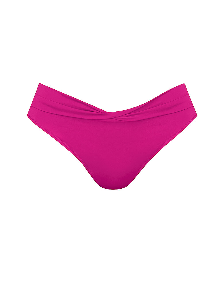 Slip bikini da donna RF-Shiny Basics rosa 44