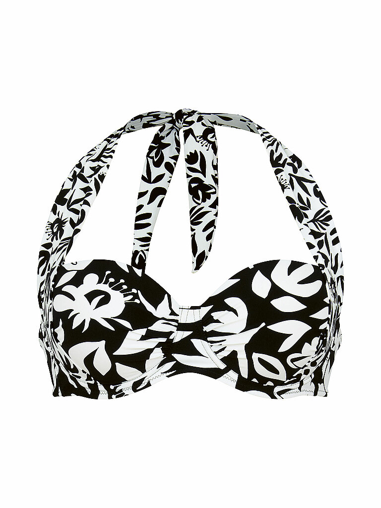 Bikinioberteil da donna RF-To the Beach nero 36F