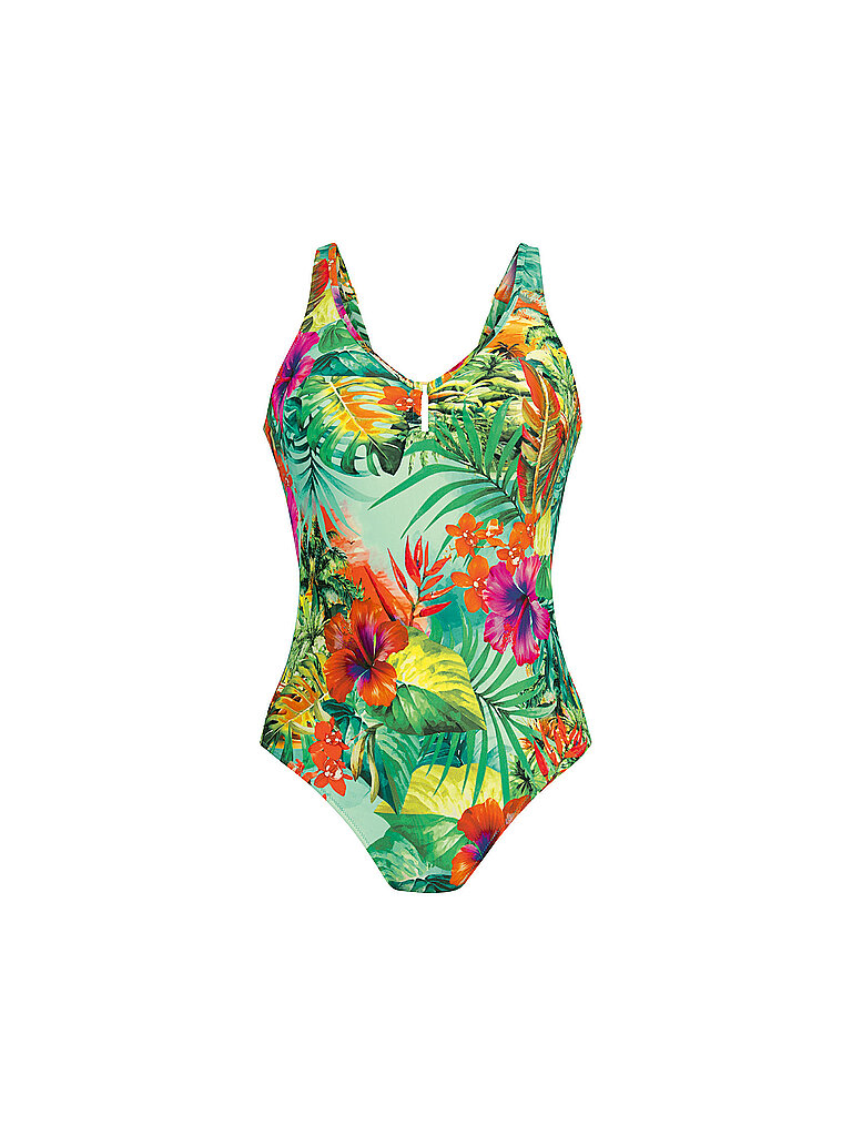 Costume da bagno da donna Paradise Camilla verde 46C