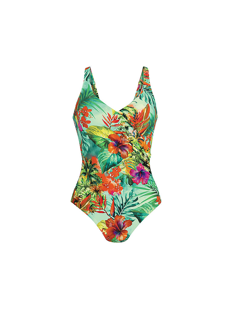 Costume da bagno da donna Paradise Salia verde 42C