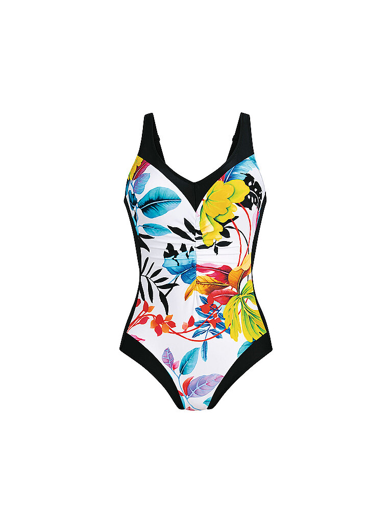 Costume da bagno da donna Flora Tisa multicolore 48B