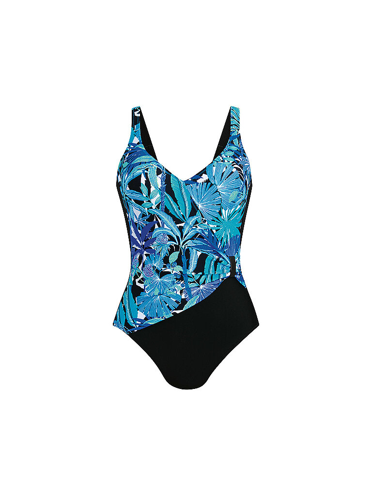 Costume da bagno da donna Palmtree Elea blu 38D