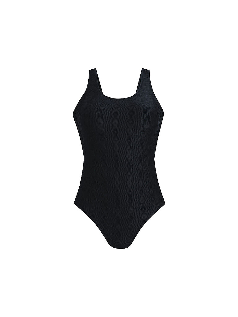 Costume da bagno da donna Essentials Suit nero XL