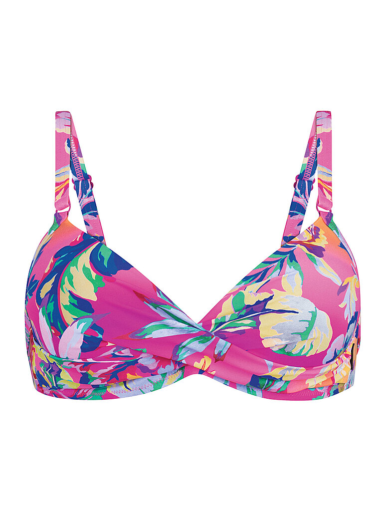 Top bikini da donna Sunset Majy rosa 38B