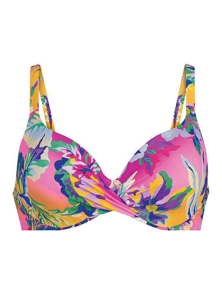 Top bikini da donna Sunset Allegra rosa 40E