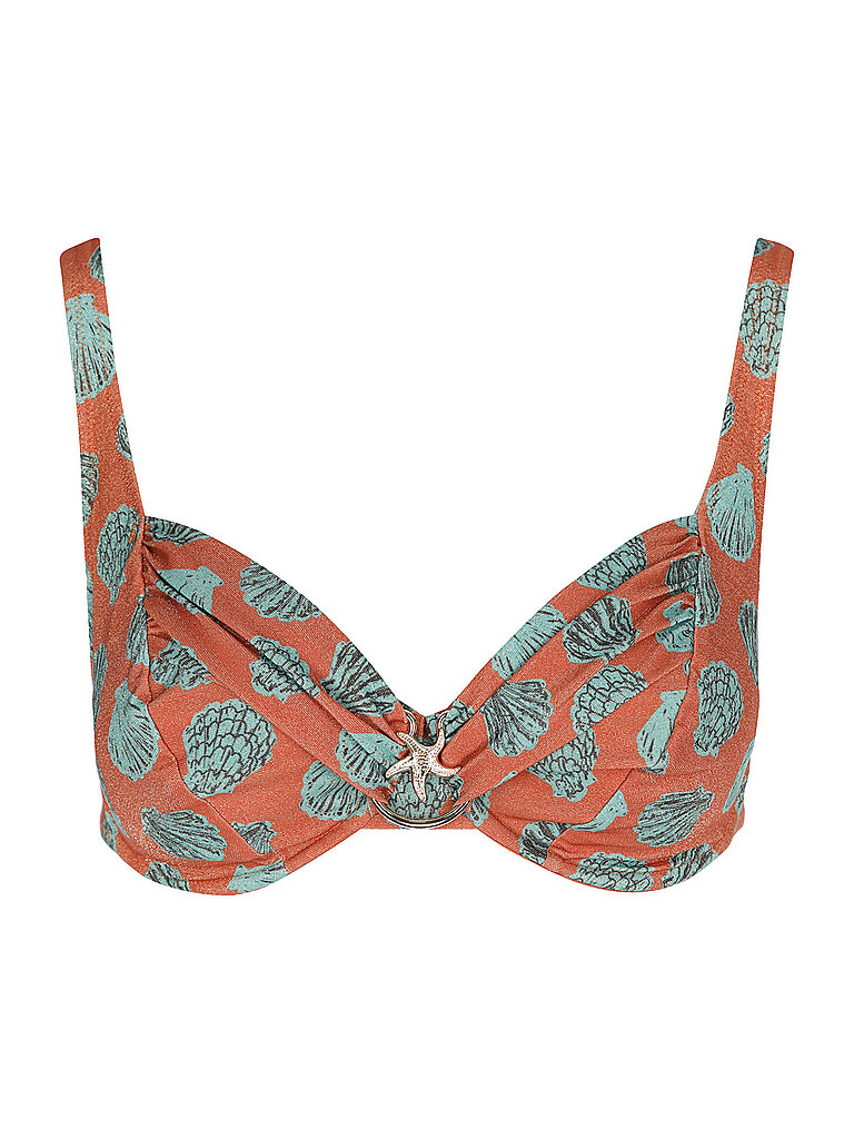 Top bikini da donna Stella Hermine marrone chiaro 44D