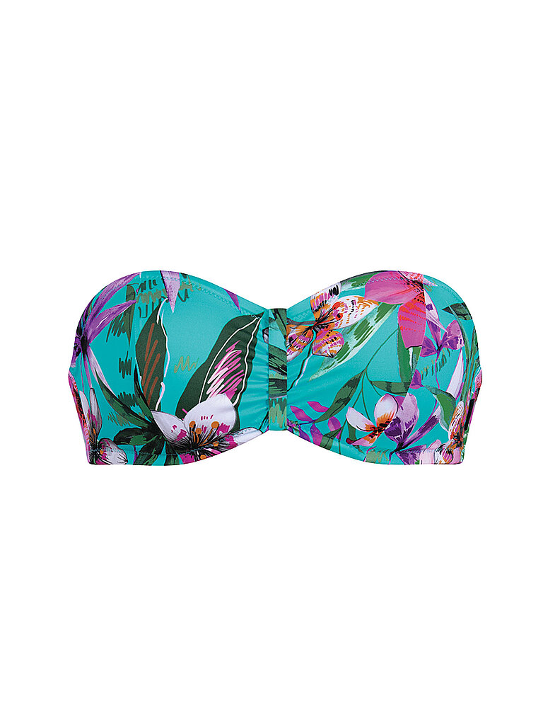Top bikini da donna Aloha Ella turchese 40D