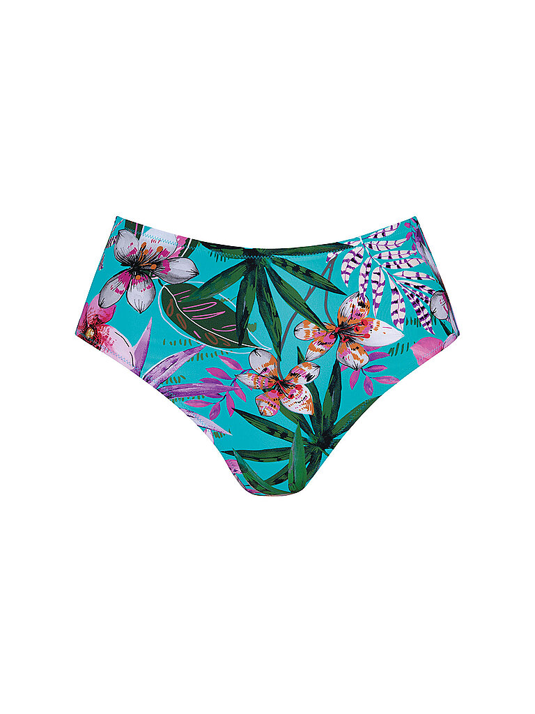 Bikini da donna Aloha Peggy turchese 40