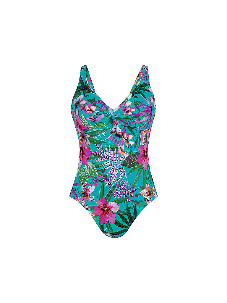 Costume da bagno da donna Aloha Olivia turchese 40E