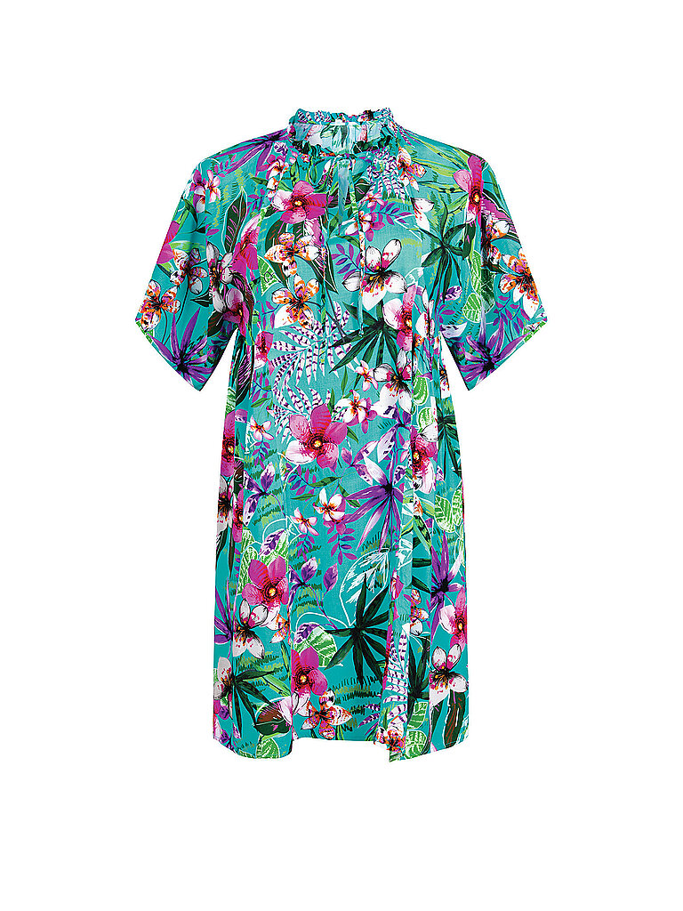 Abito da donna Aloha Tahiti turchese S/M