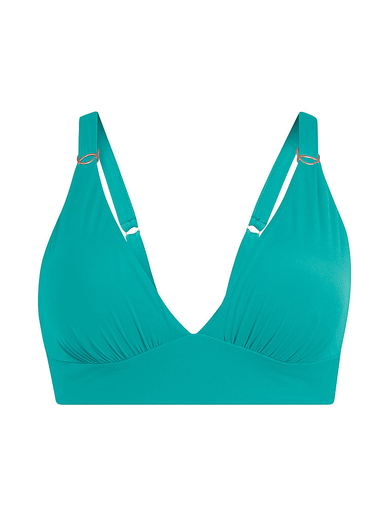 Top bikini da donna Pure Luxe turchese 44 C/D