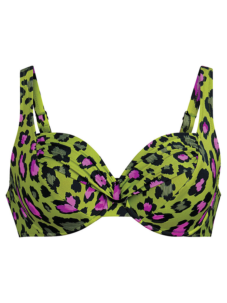 Top bikini da donna Catch Hermine verde 44E