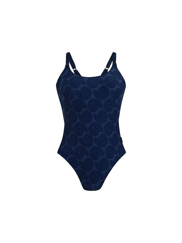 Costume da bagno da donna Seashell Enya blu 46C