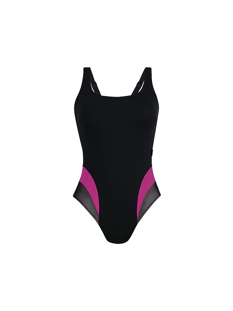 Costume da bagno da donna Seashell Elina nero 46D