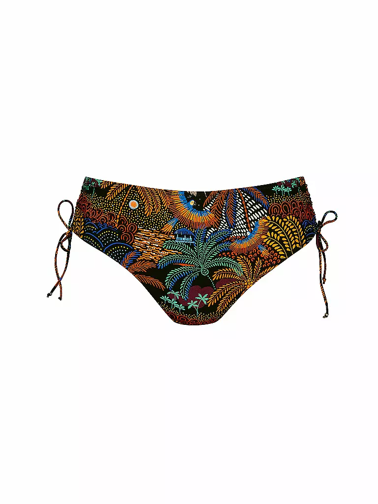 ANITA | Bikinihose da donna RF-Tropical Nights | Marrone