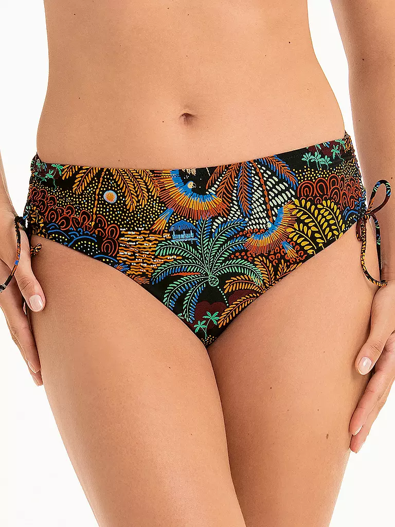 ANITA | Bikinihose da donna RF-Tropical Nights | Marrone
