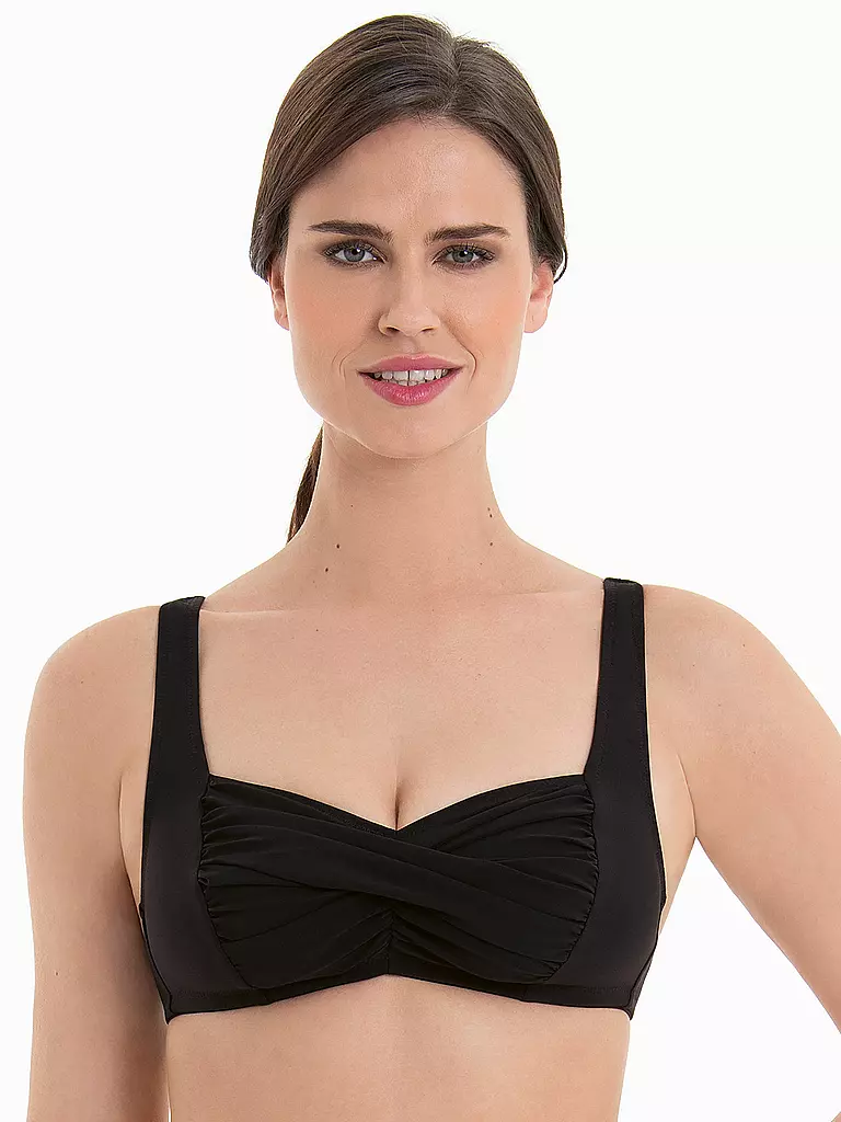 ANITA | Bikinioberteil da donna Beautiful Black | Nero