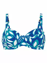 ANITA | Bikinioberteil da donna RF-Beach Blossom | Blu